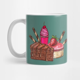 Fantasy Dessert Mug